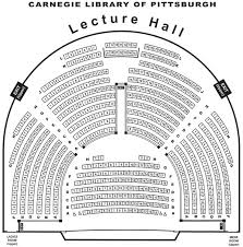 Carnegie Lecture Hall Seating Chart Elcho Table