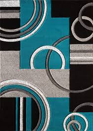 Which is the best brand of carpet tile? Area Rug Modern 5x7 Turquoise Soft Hand Carved Contemporary Floor Carpet With Premium Fluffy Texture For Indoor Living Dining Room And Bedroom Are Dataglove Com