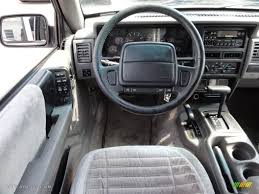 gray interior 1995 jeep grand cherokee