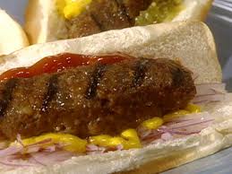 hamburger dogs recipe sandra lee