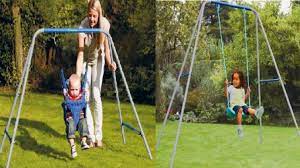 Chad Valley Kids Active 2 In 1 Swing