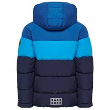 Lego Wear Kids Jordan 708 Winter Jacket Blue 134 Eu