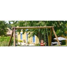 Pacco Wooden Swing Set