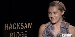 She had a difficult childhood due to her parent's divorce and was brought up partly. Teresa Palmer Stars In Hacksaw Ridge Risen Magazine