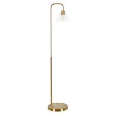 Brass Arc Floor Lamp