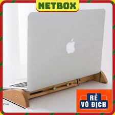 ❤️ Giá đỡ để laptop đa năng - Đế kê tản nhiệt cho laptop, macbook bằng gỗ  loại 1 tầng bền rẻ đẹp.