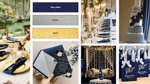 2023 winter wedding color palettes to