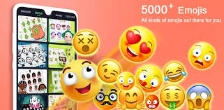 A huge range of free emoji images are available from sites like emojicopy, as well as from smartphone apps. Download Emoji Keyboard Cute Emoticons Gif Stickers Apk Apkfun Com