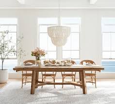 Rustic Farmhouse Extending Dining Table