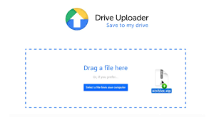 google drive with driveuploader