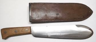US MARINE CORPS WORLD WAR TWO BOLO KNIFE BY CHATILLON WITH 1943 BOYT  SCABBARD — Horse Soldier
