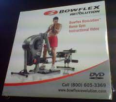 bowflex revolution manuals poster