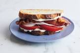 basic tomato sandwich