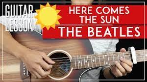 the beatles guitar lesson