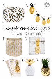 20 pineapple gifts for tween teen girls