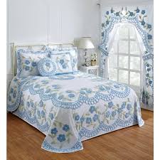 Cotton Tufted Chenille Bedspread Ss