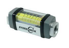 hydracheck inline flow meter 150