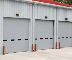 commercial steel panel doors garage