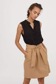 When you do your h&m usa online shopping, just have it delivered to this given usgobuy address. Sleeveless Blouse Black Women H M Us Clothes Fashion Fashion Online