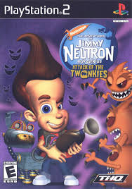 Platformer based on the nickelodeon movie. The Adventures Of Jimmy Neutron Boy Genius Attack Of The Twonkies For Playstation 2 2004 Mobygames