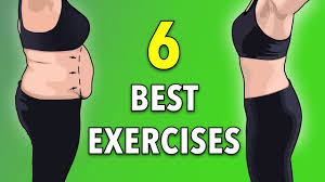 6 best cardio exercises for belly