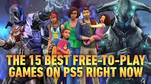 the 15 best free to play games on ps5
