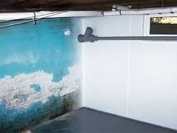 Installing Basement Wall S