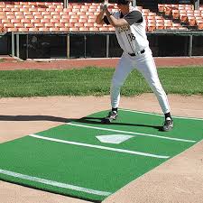 sports turf 6 x 12 baseball mat with