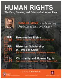 Multiple Events Samuel Moyn Department Of History Uw