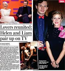 Helen mirren was reunited with former flame liam neeson this week. Lovers Reunited Helen And Liam Pair Up On Tv Pressreader