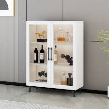 Wine Cabinet Modern Minimalist