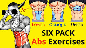 complete six pack abs workout upper