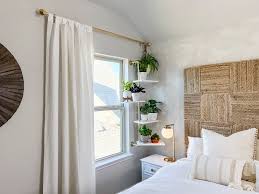 Moveable Window Plant Shelf