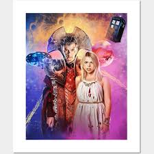 Doctor Who Ten And Rose Time Lord