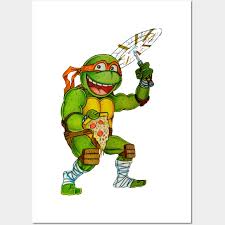 Tmnt Michelangelo Tmnt Ninja Turtles