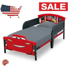 Affordable full size furniture suites for sale at rooms to go. Toddler Bed Frame With No Mattress Girls Boy Race Car Kids Bedroom Furniture Set 80213061302 Ebay