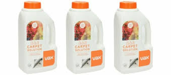 3 x genuine vax aaa carpet washer