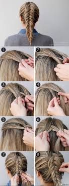 Although it is possible just to the french fishtail braid is a seriously chic hairstyle and ideal for many occasions. How To Get An Inverted Fishtail Braid That S Sure To Impress More Long Hair Styles Braiding Your Own Hair Hair Styles