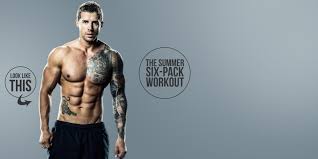 summer beach body workout fitness