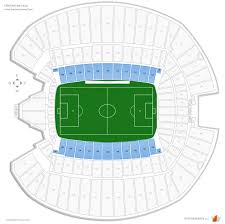 Centurylink Field Soccer Seating Guide Rateyourseats Com