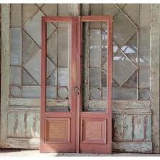 Old Xixth Showcase Library Large Door Frame