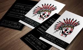 Choose one of our free tattoo artist business cards templates and order it using our business cards printing services. Pin By Leandro Benyk On Business Card Tattoo Artist Business Cards Art Business Cards Artist Business Cards Design