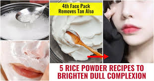 5 rice powder recipes to lighten your