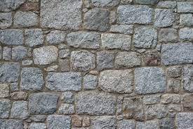 Faux Stone Wall With Joint Compound