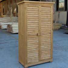 china outdoor garden storage cabinet