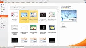 How To Download New Themes In Powerpoint Youtube