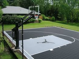 60 Best Outdoor Basketball Courts Ideas