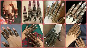 Stylish Trendy Khafif Sodani Arabic Indian Fingers Mehndi Designs Simple Mehndi Designs2019