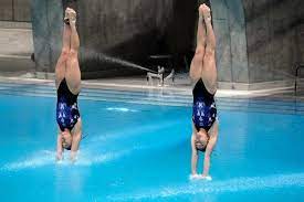 Diving was first introduced in the official programme of the summer olympic games at the 1904 games of st. Outlook India Photo Gallery Tokyo Olympics Diving Test Event Opens