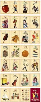 Here Is An Old Fashioned Alphabet Chart I Thought Miss